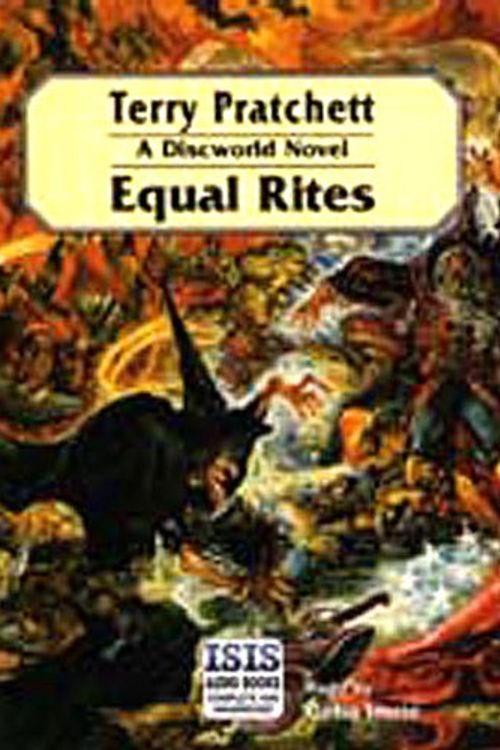 Cover Art for B0000546VH, Equal Rites by Terry Pratchett