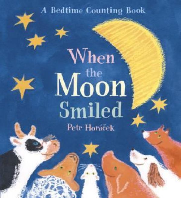 Cover Art for 9780763622091, When the Moon Smiled by Petr Horacek