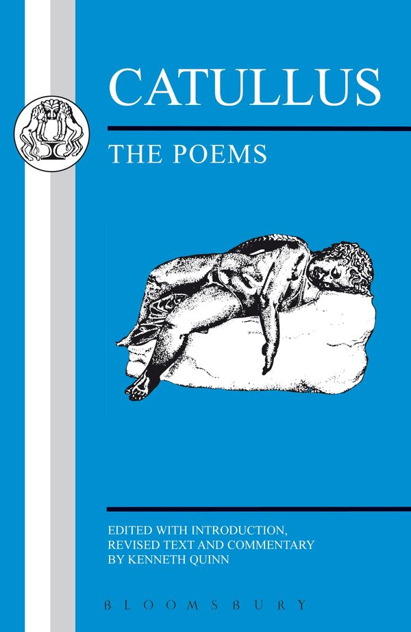 Cover Art for 9781472502643, Catullus: Poems New edition by Gaius Valerius Catullus