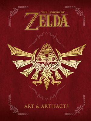 Cover Art for 9781506703350, The Legend of Zelda: Art & Artifacts by Nintendo