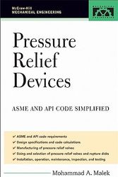 Cover Art for 9780071455374, Pressure Relief Devices by Mohammad A. Malek