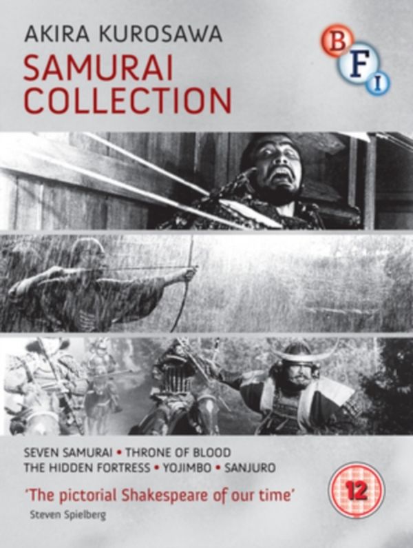 Cover Art for 5035673012000, Kurosawa: The Samurai Collection [4 Blu-ray Disc Set] by Bfi
