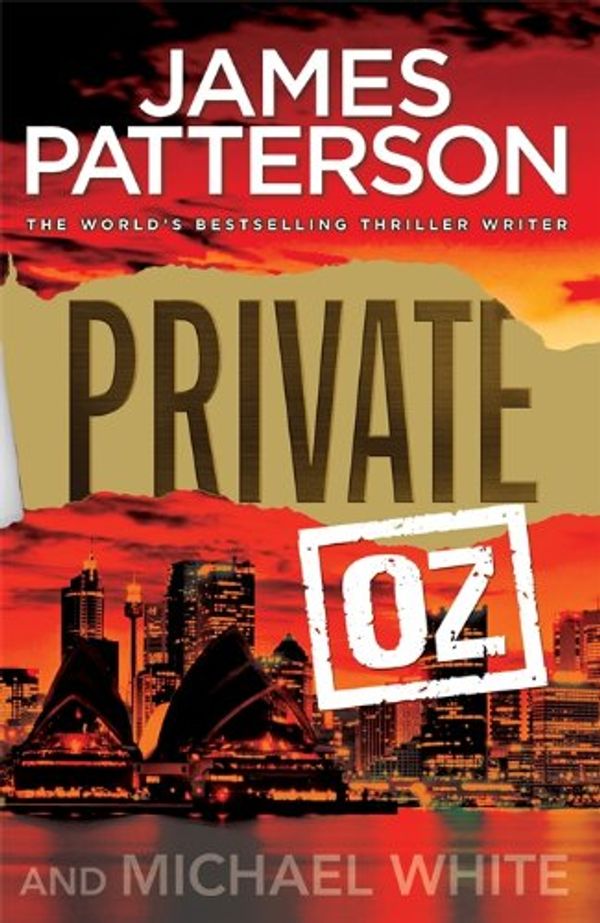 Cover Art for B008CPQG9O, Private Oz by James Patterson
