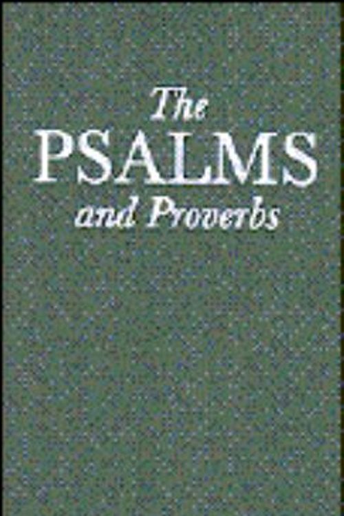 Cover Art for 9781557489395, Psalms & Proverbs by Inc. Barbour & Company