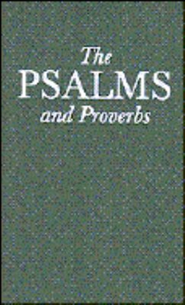 Cover Art for 9781557489395, Psalms & Proverbs by Inc. Barbour & Company