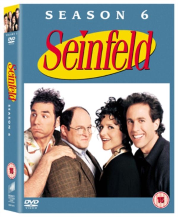 Cover Art for 5035822267114, Seinfeld: Season 6 by Sony Pictures Home Ent.