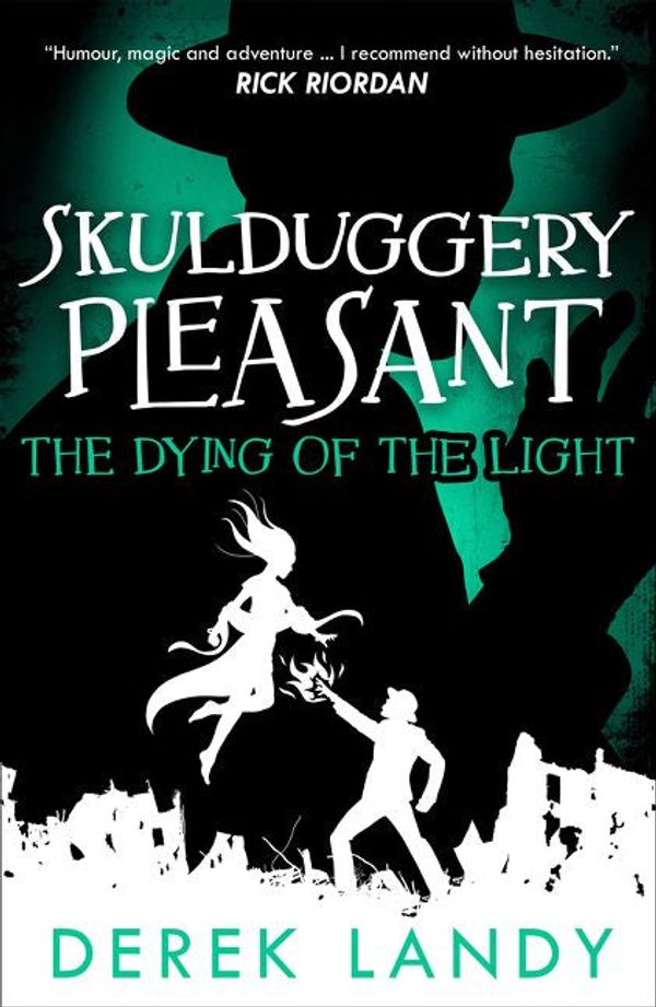 Cover Art for 9780008266455, The Dying of the Light (Skulduggery Pleasant, Book 9) by Derek Landy
