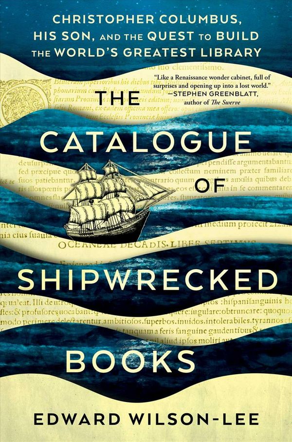 Cover Art for 9781982111397, The Catalogue of Shipwrecked Books by Edward Wilson-Lee