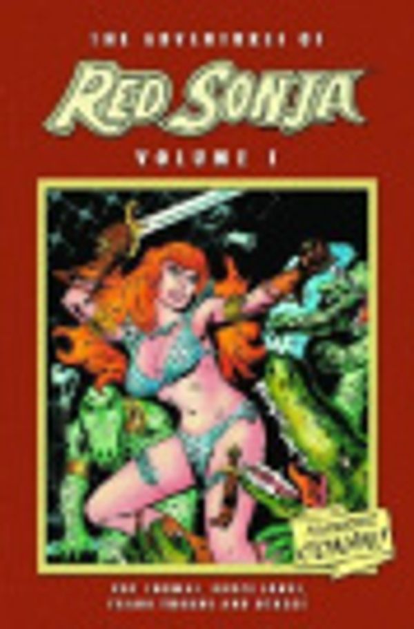 Cover Art for 9781933305943, The Adventures of Red Sonja, Vol. 1 (Marvel) (v. 1) by Bruce Jones