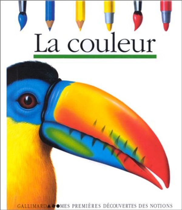 Cover Art for 9782070357062, Couleur by P M. Valat