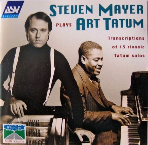 Cover Art for 0792837514545, Steven Mayer Plays Art Tatum by Steven Mayer (1994-05-24) by Unknown