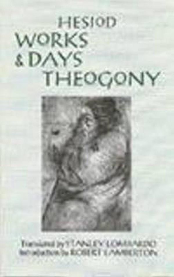 Cover Art for 9780872201804, Works and Days and Theogony by Hesiod