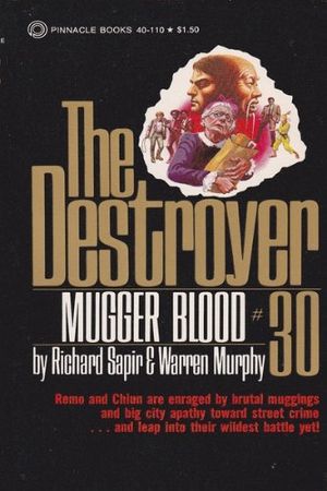 Cover Art for 9780523401102, Mugger Blood by Warren Murphy