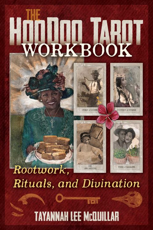 Cover Art for 9781644116333, The Hoodoo Tarot Workbook by Tayannah Lee McQuillar