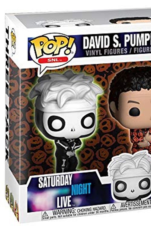 Cover Art for 0889698292498, Funko POP! SNL David Simpon Pumpkins with Skeletons Glows in The Dark #16 3 Pack by Funko