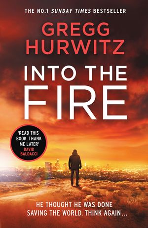 Cover Art for 9780718185510, Into the Fire by Gregg Hurwitz