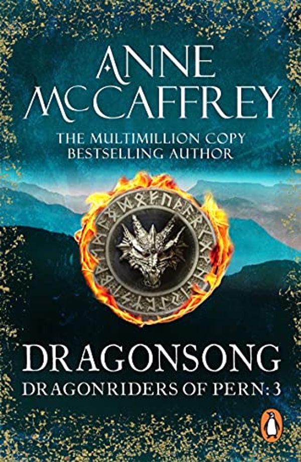 Cover Art for B008FY4V4E, Dragonsong (Pern: Harper Hall series Book 1) by Anne McCaffrey