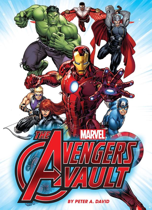 Cover Art for 9781626862999, Marvel: The Avengers Vault by Peter A. David