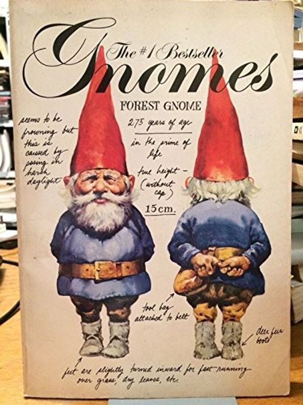 Cover Art for 9780553345001, Gnomes by Rien Poortvliet, Wil Huygen
