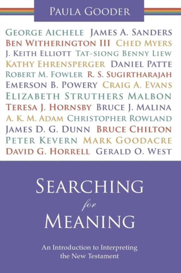 Cover Art for 9780281058358, Searching for Meaning by Paula Gooder