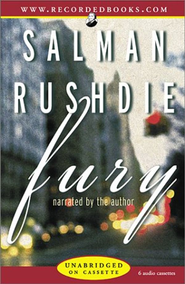 Cover Art for 9781402501760, Fury by Salmon Rushdie