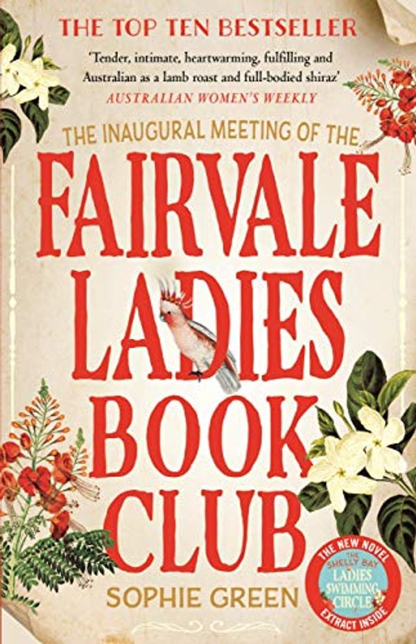 Cover Art for B06VWXVGWB, The Inaugural Meeting of the Fairvale Ladies Book Club by Sophie Green