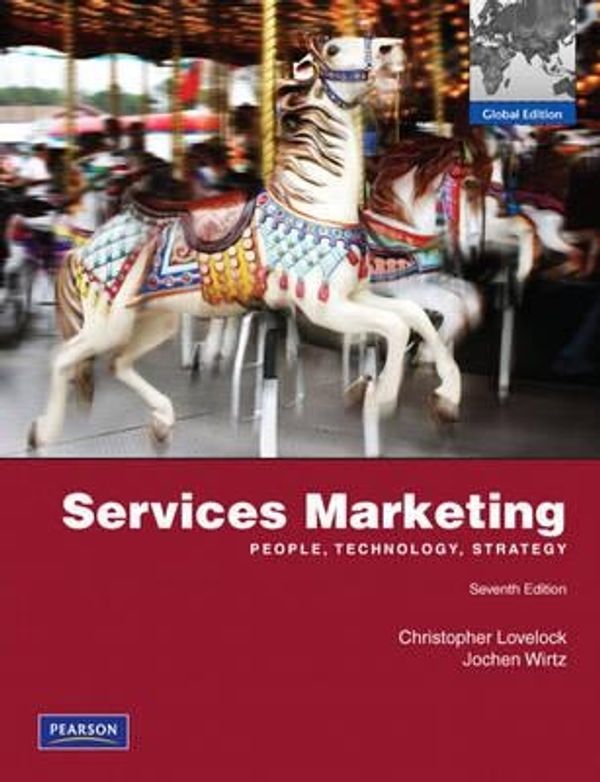 Cover Art for 9780136118749, Services Marketing by Christopher H Lovelock