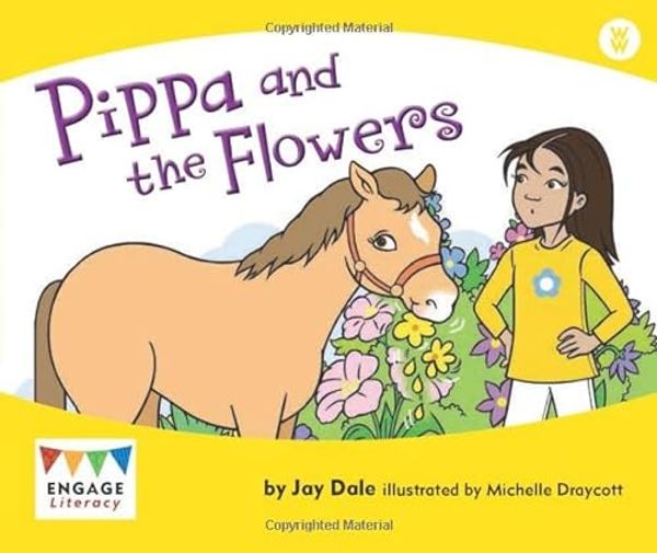 Cover Art for 9781406248555, Pippa and the Flowers by Jay Dale