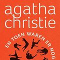 Cover Art for 9789048822591, En toen waren er nog maar . by Agatha Christie