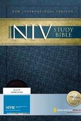 Cover Art for 9780310939092, Zondervan NIV Study Bible by Zondervan Publishing