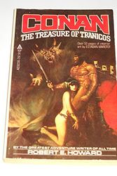 Cover Art for 9780441822454, Treasure Of Tranicos by Robert E. Howard