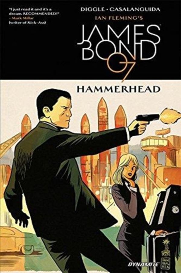 Cover Art for 9781524107130, James Bond Hammerhead TPB by Andy Diggle