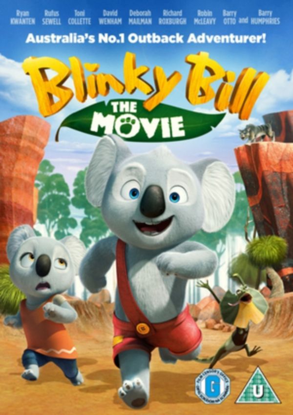 Cover Art for 5035822037793, Blinky Bill The Movie DVD by Sony Pictures Home Ent.