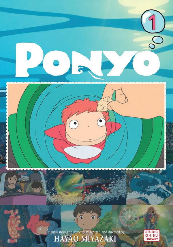 Cover Art for 9781421530772, Ponyo Film Comic: v. 1 by Hayao Miyazaki