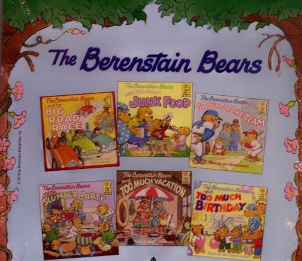 Cover Art for 9780307728135, Berenstain Bears Set : The Big Road Race / Berenstain Bears and Too Much Junk Food / Berenstain Bear by Stan Berenstain