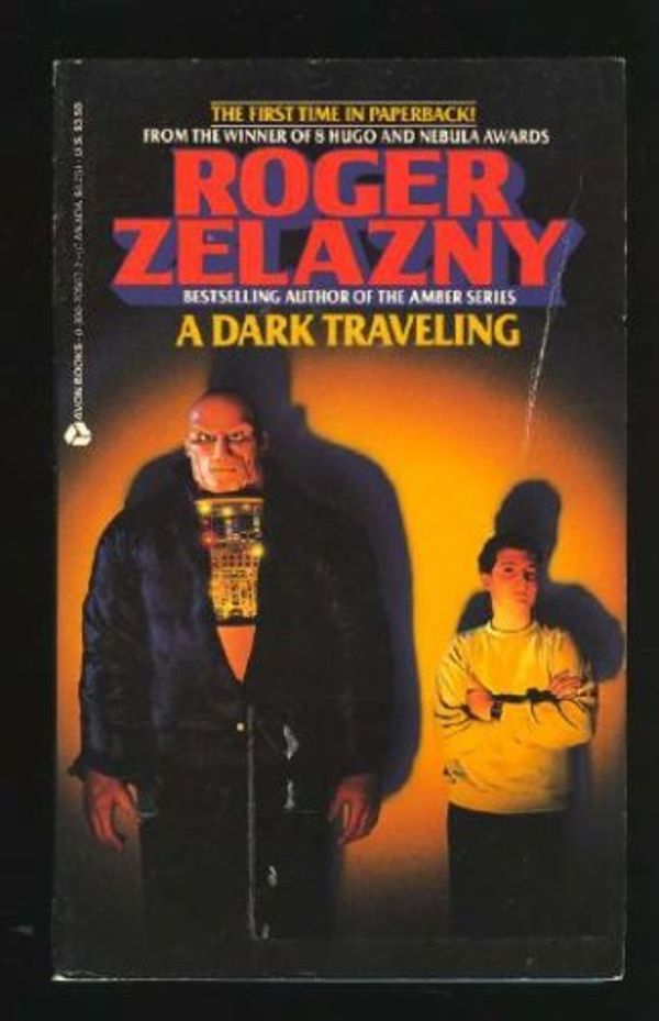 Cover Art for 9780380705672, A Dark Traveling by Roger Zelazny, Lebbeus Woods