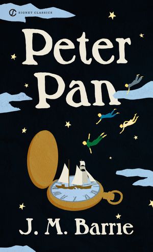 Cover Art for 9780451520883, Peter Pan by J. M. Barrie