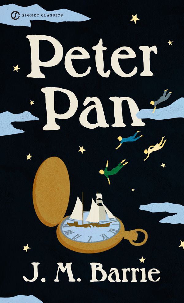 Cover Art for 9780451520883, Peter Pan by J. M. Barrie