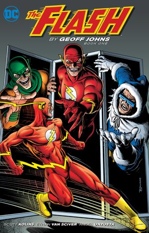 Cover Art for 9781401258733, The Flash By Geoff Johns Book One by Geoff Johns