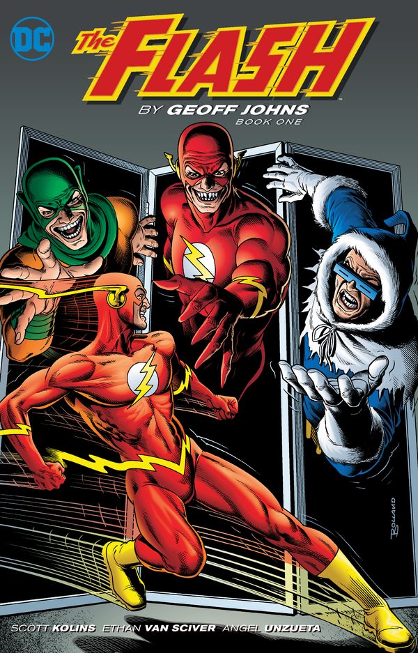 Cover Art for 9781401258733, The Flash By Geoff Johns Book One by Geoff Johns