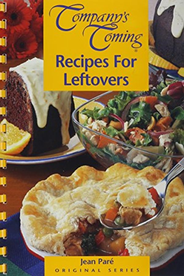 Cover Art for 9781896891743, Recipes for Leftovers by Jean Pare