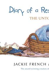 Cover Art for B09ZCWRHSY, Diary of a Rescued Wombat: The Untold Story by Whatley, Bruce, French, Jackie