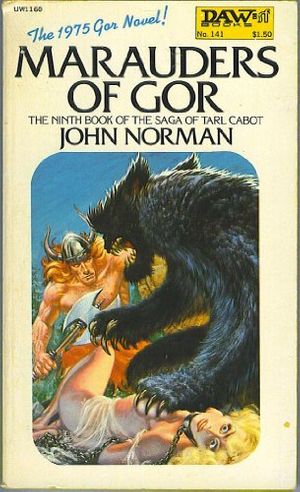 Cover Art for 9780879974657, Marauders of Gor by John Norman