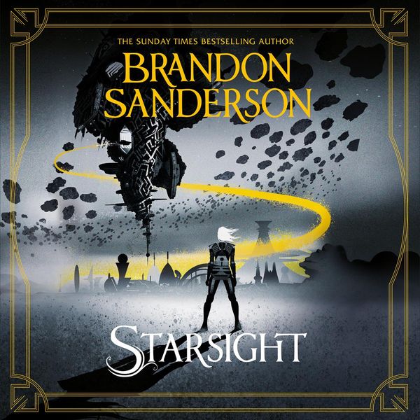 Cover Art for 9781409167396, Starsight by Brandon Sanderson