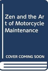 Cover Art for 9780552993784, Zen and the Art of Motorcycle Maintenance (Black Swan) by Robert M. Pirsig
