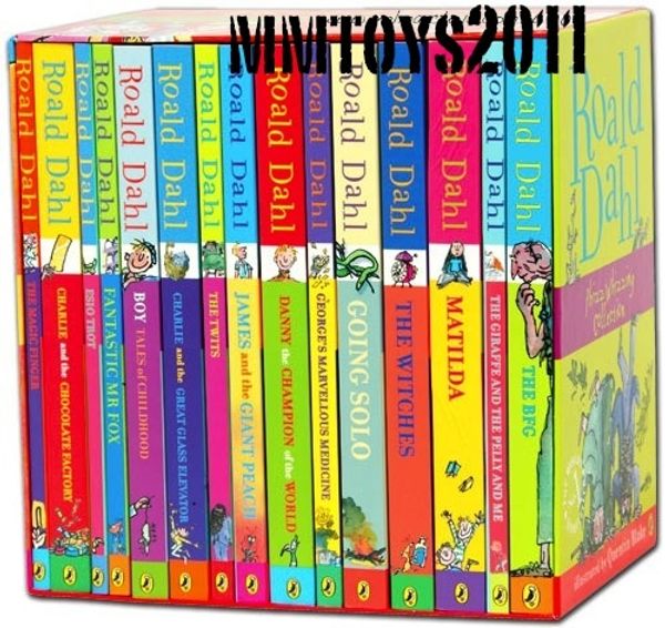 Cover Art for 9999109104310, Roald Dahl Phizz-Whizzing Collection Box Set 16 Book's by Unknown