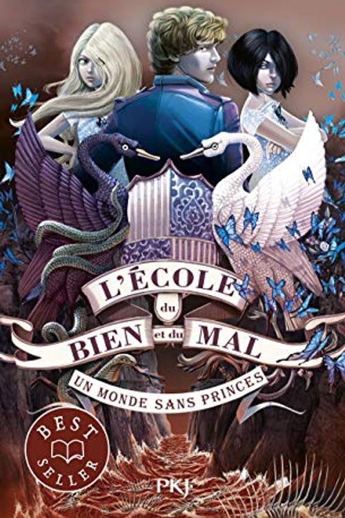 Cover Art for 9782266299770, L'école du bien et du mal, Tome 2 : Un monde sans princes by Soman Chainani