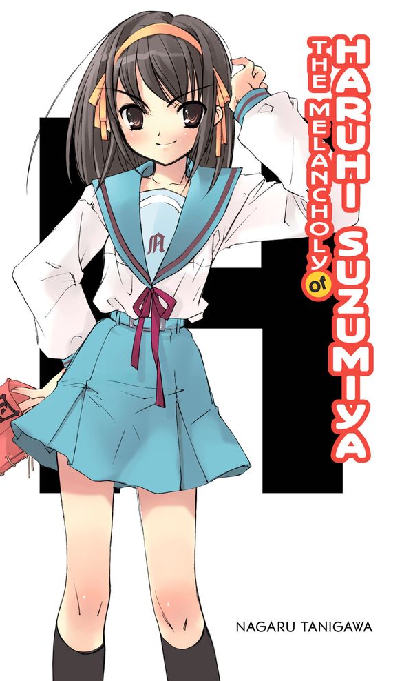 Cover Art for 9780316039017, The Melancholy of Haruhi Suzumiya by Nagaru Tanigawa