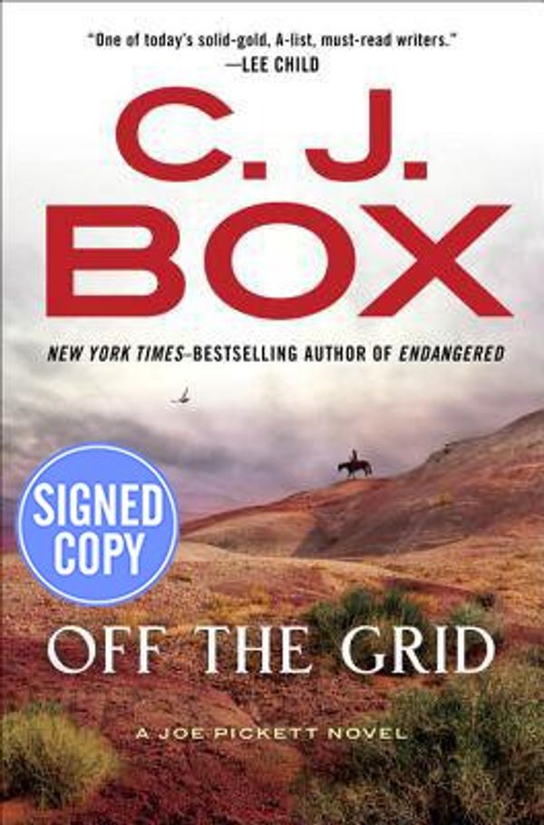Cover Art for 9780448491271, Off The Grid : Signed by C. J. Box