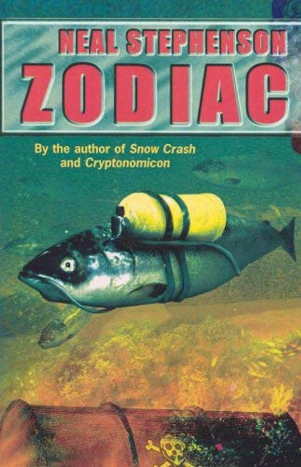 Cover Art for B017PO7XUS, Zodiac by Neal Stephenson (2001-05-24) by Neal Stephenson